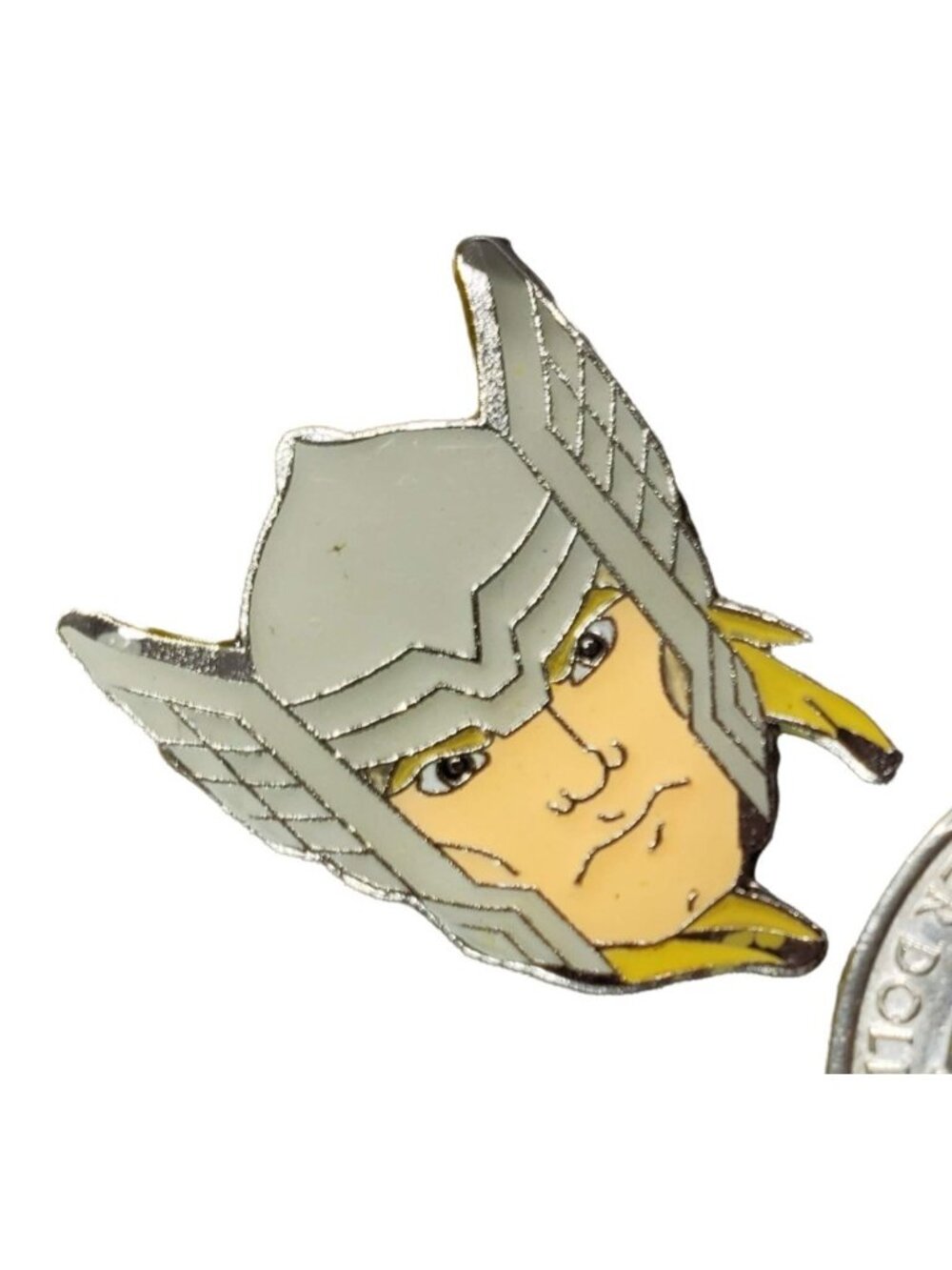 Disney Thor Trading Pin Avenger Marvel God Thunder Lapel Pin Brooch Badge Gift